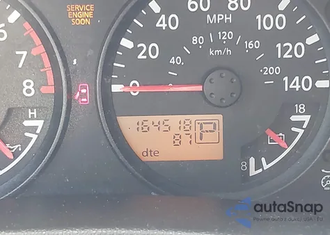 2005 Nissan Frontier Nismo Off Road from USA, damaged, VIN 1N6AD07W65C430265